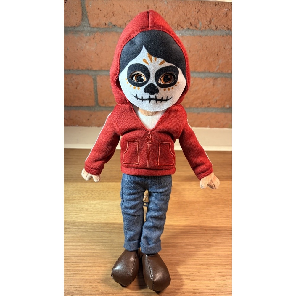 Disney Pixar Coco Movie Miguel 19" Plush Doll Stuffed Animal Day Of the Dead